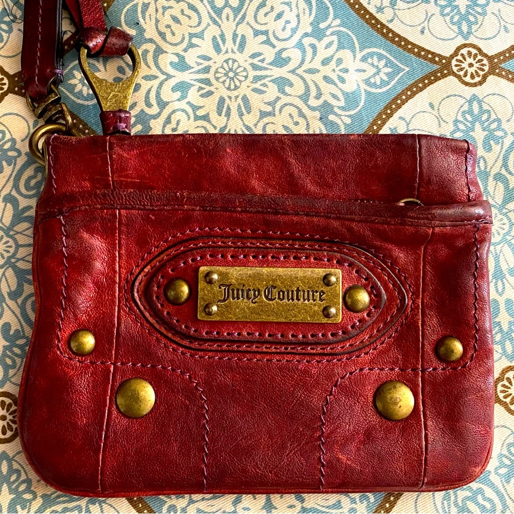 Juicy Courture wristlet